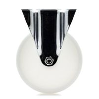 Rodo Placa Fija Nylon 6 Plg