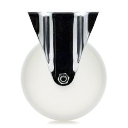 Rodo Placa Fija Nylon 6 Plg