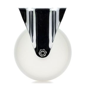 Rodo Placa Fija Nylon 6 Plg