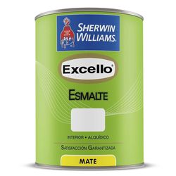 Excello Esmalte Brillante Negro 1 Gal - Sherwin Williams