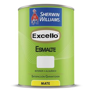 Excello Esmalte Brillante Negro 1 Gal - Sherwin Williams