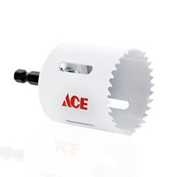 Broca Sierra Bimetal 2 1/8 Plg Mandril 3/8 Plg - Ace