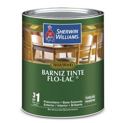 Barniz Tinte Flo Lac 1 Gal Vino Sw - Sherwin Williams