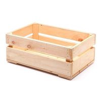 Caja De Madera Clara Pequeña - Vantage - Marca G/Larrañaga