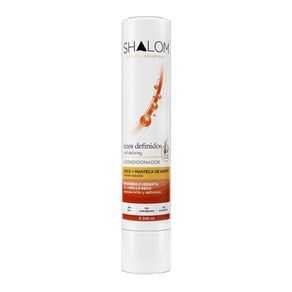 Acondicionador 345Ml Coco + Karite Rizos - Shalom