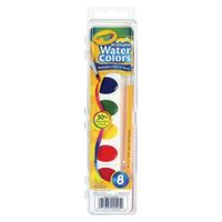 Crayola Acuarela 08 Colores