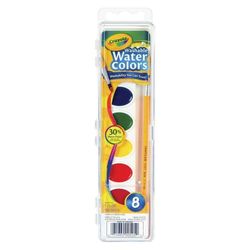 Crayola Acuarela 08 Colores