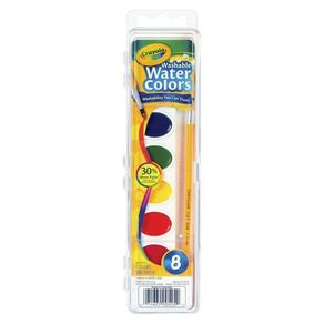 Crayola Acuarela 08 Colores