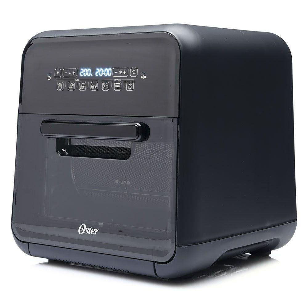 Freidora de Aire de 10 L Tipo Horno Multifuncional Color Negro