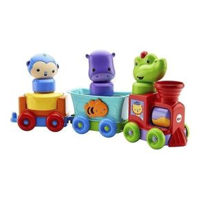 Fisher Price - Tren De Animales Divertidos