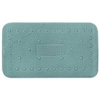 Alfombra Antideslizante 15X27 Cm Aqua