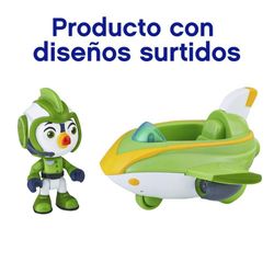 Figura Y Vehículo Surtidos - Top Wing