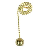 Cadena Para Halar 12 Plg Dorado - Jandorf