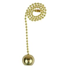 Cadena Para Halar 12 Plg Dorado - Jandorf