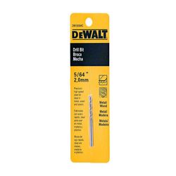 Broca Metal 5/64 Plg Hss Mandril 3/8 Plg - Dewalt