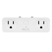 Tomacorrientes Smart Doble De 15 A - Nexxt
