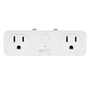 Tomacorrientes Smart Doble De 15 A - Nexxt