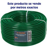 Manguera Por Metro Diámetro 3 Capas 3/4 Plg- Truper
