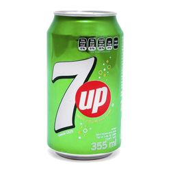 Lata De 7Up De 355Ml - Pepsi