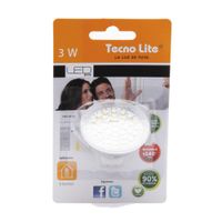 Bombillo Mr16 Led G5.3 3W - Tecnolite Varios Colores