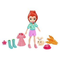 Polly-Pocket-Lila-Y-Su-Mascota---Mattel