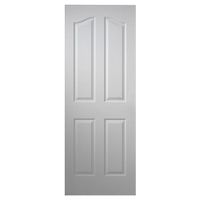 Puerta HDF 4 Tableros - Varios Tamaños