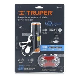 Juego De Linternas Bicicleta Truper - Truper