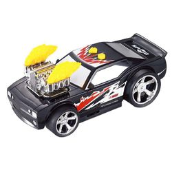 Carro Fricción Fast Car L&S Negro - Groovy Toys