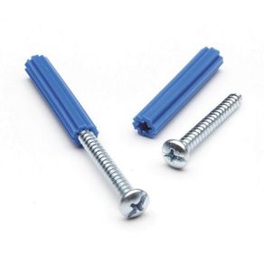 Set De Tornillos Con Tarugo De 5/16 Plg - 10X2 - Rinho