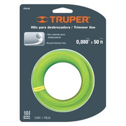 Hilo Desbrozadora 0.08 Plg X 50 - Truper