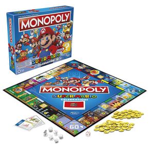 Monopoly Super Mario Celebración - Hasbro