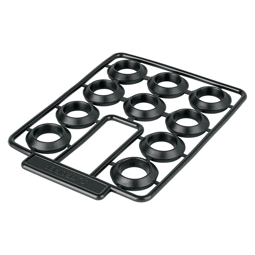 Set de 10 Empaques Cónicos de PVC para Manguera Truper