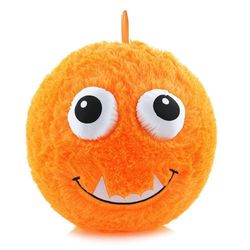 Pelota Fuzzy 40 Cm Naranja Neón - Koala