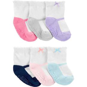 Girl 6Pk Ballet - Carters Varias Tallas