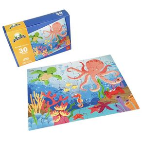Rompecabezas Amigos Del Mar 30 Piezas - Mis Pasitos