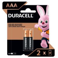 Batería Alkalina AAA 2 Pzs - Duracell