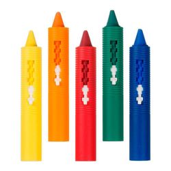 Crayones-Plasticos-Para-El-Baño-5-Pzas---Munchkin