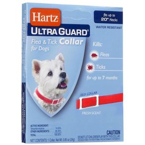 Collar Contra Pulgas Y Garrapatas - Hartz