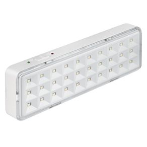 Lámpara De Emergencia Recargable 220 Lm - Volteck