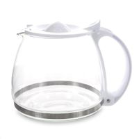 Jarra De Vidrio Blanca De 1.2 Lts - Rosthal