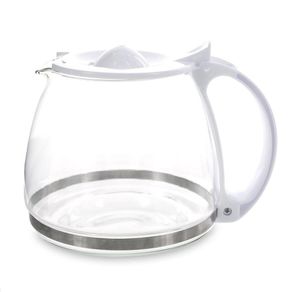 Jarra De Vidrio Blanca De 1.2 Lts - Rosthal
