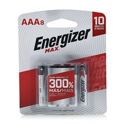 Batería Alkalina Aaa8 - Energizer