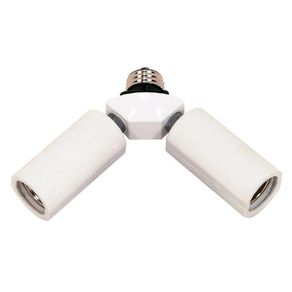 Socket Y Doble Baquelita Rotativo - Satco