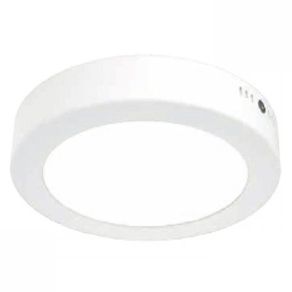 Plafón De Techo Blanco Led 12W 3000K - Tecnolite