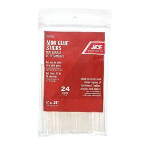 Barras De Silicón 4 Plg X 0.25 Plg - Ace