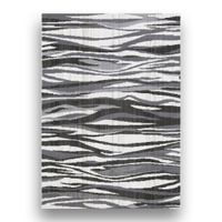 Combo De 3 Alfombras Carter Con Lineas 133X190 + 2X57X90 Cms - Oriental Weavers