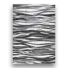 Combo De 3 Alfombras Carter Con Lineas 133X190 + 2X57X90 Cms - Oriental Weavers