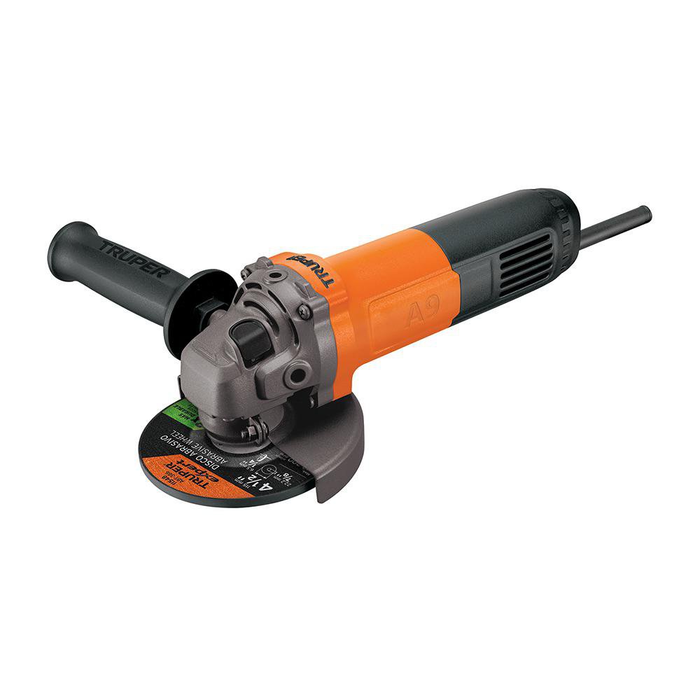 Esmeriladora Angular 4-1/2 plg y Motor de 800 W