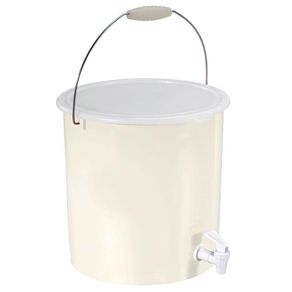 Cubeta Grande con Tapa y Dispensador 15L
