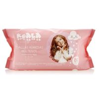 Paquete De Pañitos Húmedos Chicas Con Aroma 80 Unidades - Koala